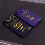 LeBron James / Brad Davis / Kyle Kuzma Jersey Phone Case