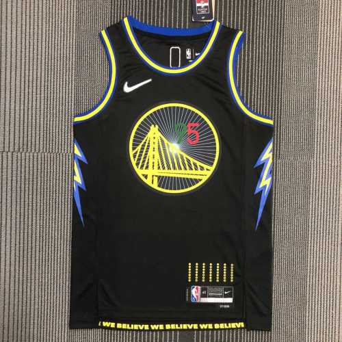 Men's Juan Toscano-Anderson Black Team Jersey - City Edition