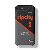 Damian Lillard / Lamar Peters City Jersey Phone Case
