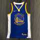 Men's Stephen Curry Blue Team Jersey - 75th Anniversary Edition