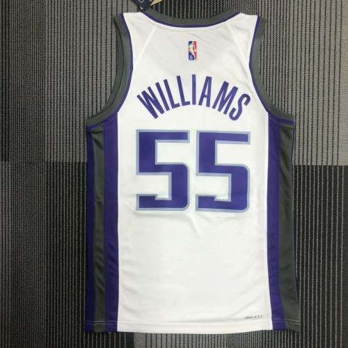 Men's Jason Williams White Team Jersey - 75th Anniversary Edition