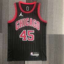 Men's Michael Jordan Black Team Jersey - Statement Edition