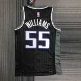 Men's Jason Williams Black Team Jersey