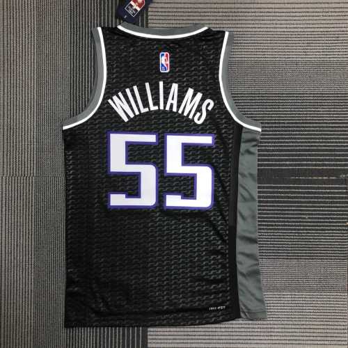 Men's Jason Williams Black Team Jersey