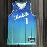 Men's LaMelo Ball Blue Team Jersey - City Edition