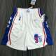 Men's White Team Shorts - 75th Anniversary Edition