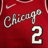 Men's Lonzo Ball Red Team Jersey - City Edition
