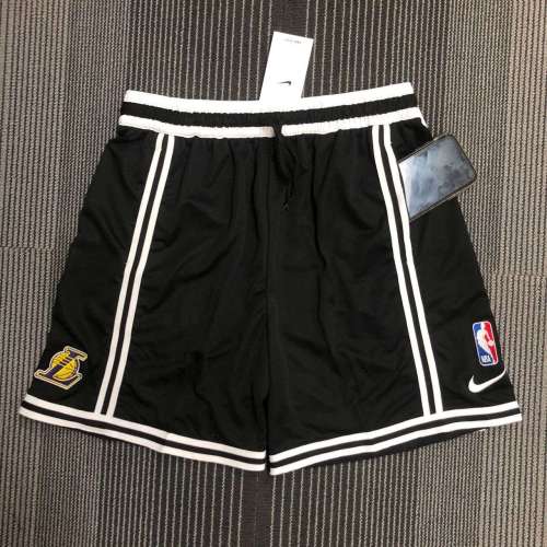 Men's Black Team Shorts