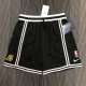 Men's Black Team Shorts