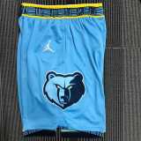 Men's Blue Team Shorts - Statement Edition