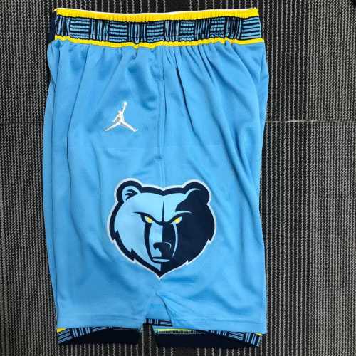 Men's Blue Team Shorts - Statement Edition
