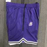 Men's Purple Team Shorts