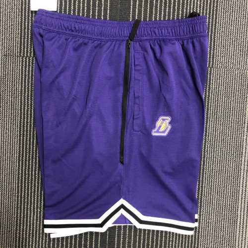 Men's Purple Team Shorts