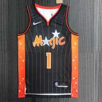 Men's Tracy McGrady Black Team Jersey - City Edition