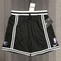 Men's Black Team Shorts
