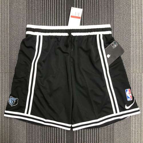 Men's Black Team Shorts