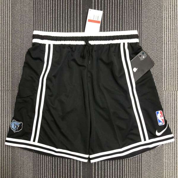 Men's Black Team Shorts