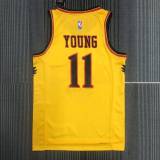 Men's Trae Young Yellow Team Jersey - City Edition