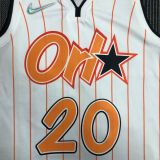 Men's Markelle Fultz White Team Jersey - 75th Anniversary Edition
