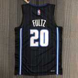 Men's Markelle Fultz Black Team Jersey - 75th Anniversary Edition