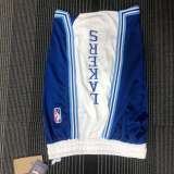 Men's Blue Retro Team Shorts - 75th Anniversary Edition