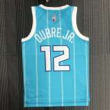 Men's Kelly Oubre Jr. Blue Team Jersey - 75th Anniversary Edition