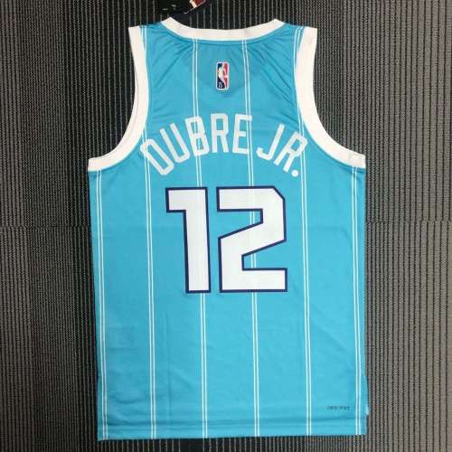 Men's Kelly Oubre Jr. Blue Team Jersey - 75th Anniversary Edition