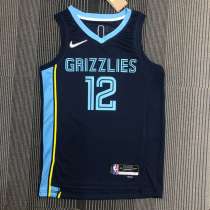 Men's Ja Morant Blue Team Jersey - 75th Anniversary Edition