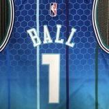 Men's LaMelo Ball Blue Team Jersey - City Edition