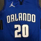 Men's Markelle Fultz Blue Team Jersey - Statement Edition