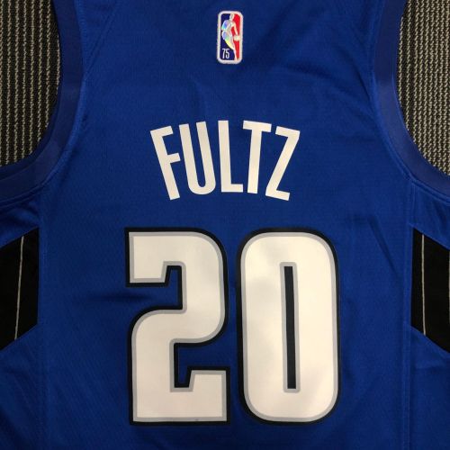 Men's Markelle Fultz Blue Team Jersey - Statement Edition