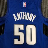 Men's Cole Anthony Blue Team Jersey - Statement Edition