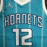 Men's Kelly Oubre Jr. Blue Team Jersey - 75th Anniversary Edition