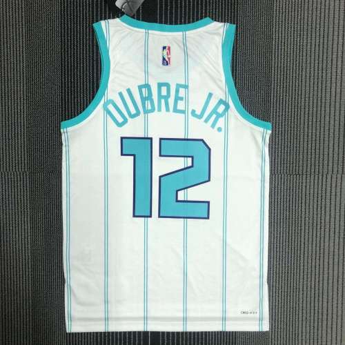 Men's Kelly Oubre Jr. White Team Jersey - 75th Anniversary Edition