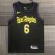 Men's LeBron James Black Team Jersey