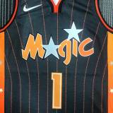 Men's Tracy McGrady Black Team Jersey - City Edition