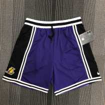 Men's Purple Team Shorts