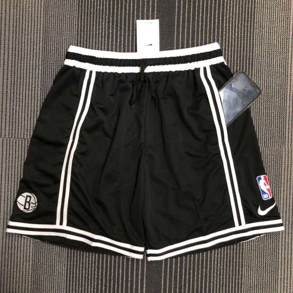 Men's Black Team Shorts