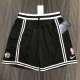Men's Black Team Shorts