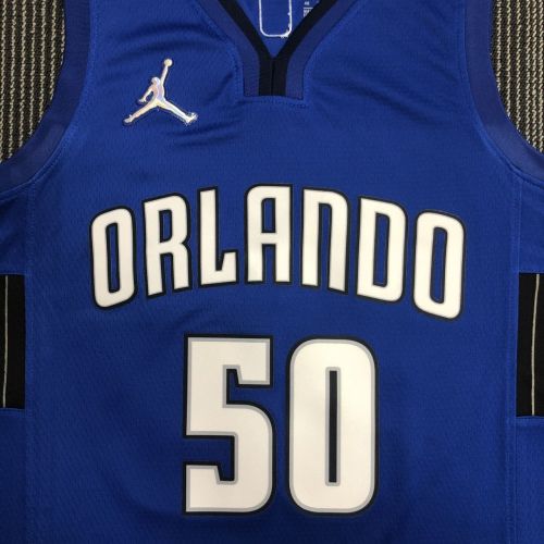 Men's Cole Anthony Blue Team Jersey - Statement Edition