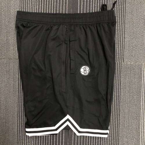 Men's Black Team Shorts