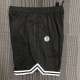 Men's Black Team Shorts
