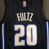 Men's Markelle Fultz Black Team Jersey - 75th Anniversary Edition