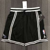 Men's Black Team Shorts
