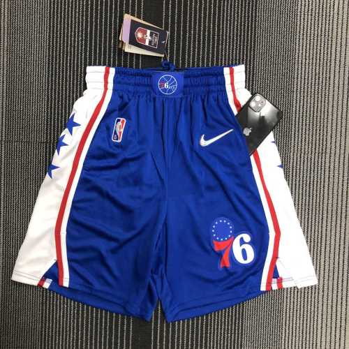 Men's Blue Team Shorts - 75th Anniversary Edition