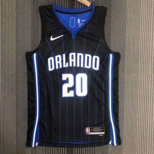 Men's Markelle Fultz Black Team Jersey - 75th Anniversary Edition