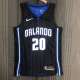 Men's Markelle Fultz Black Team Jersey - 75th Anniversary Edition