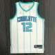Men's Kelly Oubre Jr. White Team Jersey - 75th Anniversary Edition