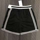 Men's Black Team Shorts