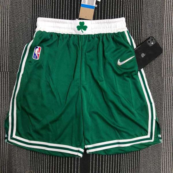 Men's Green Team Shorts - 75th Anniversary Edition